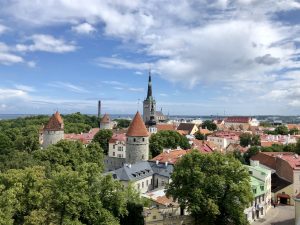Estonija – zgodovinskost in digitalnost