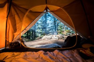 šotor za taborjenje