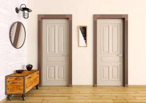 Vrata lahko povsem spremenijo izgled doma.